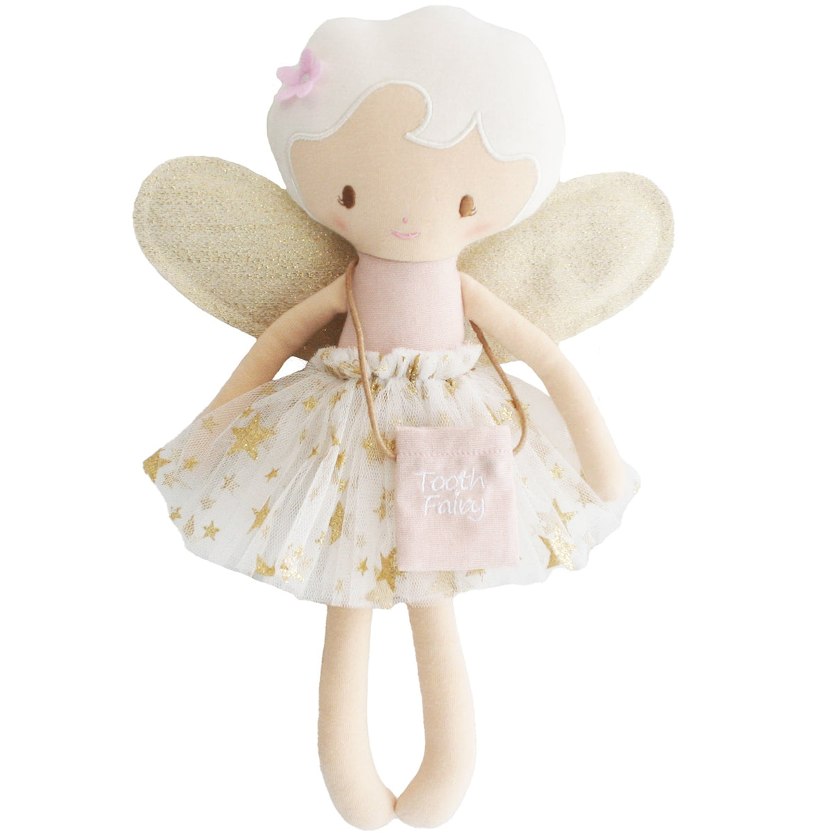 Alimrose Doll | Tilly the Tooth Fairy 35cm | Ivory Gold