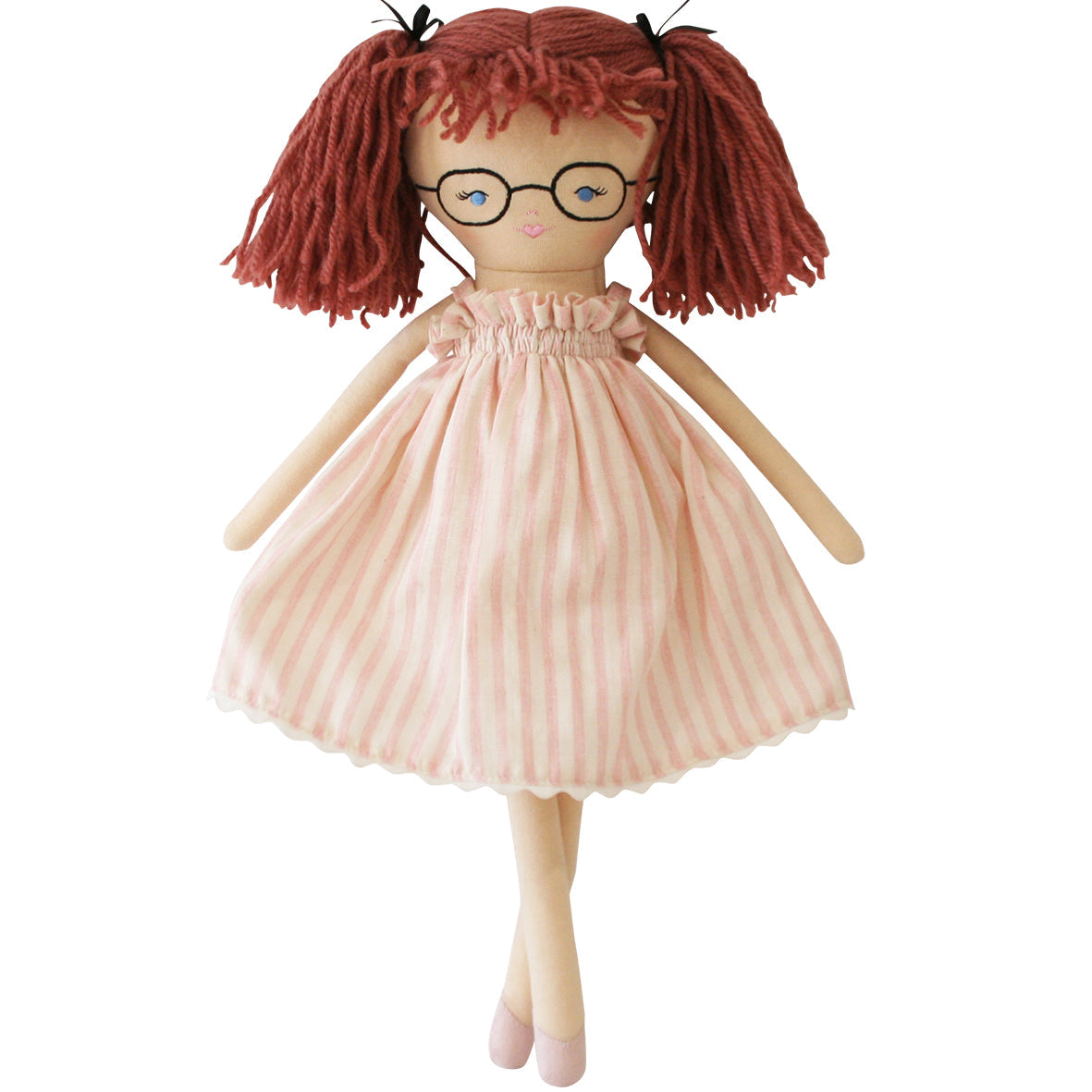 Alimrose Doll | Nikki 45cm | Pink Stripe