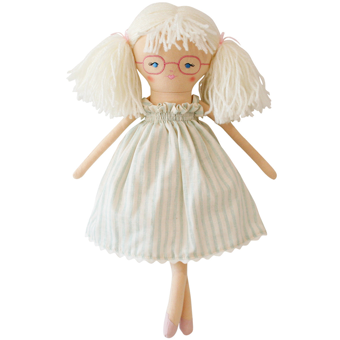 Alimrose Doll | Jessi 45cm | Sage Stripe