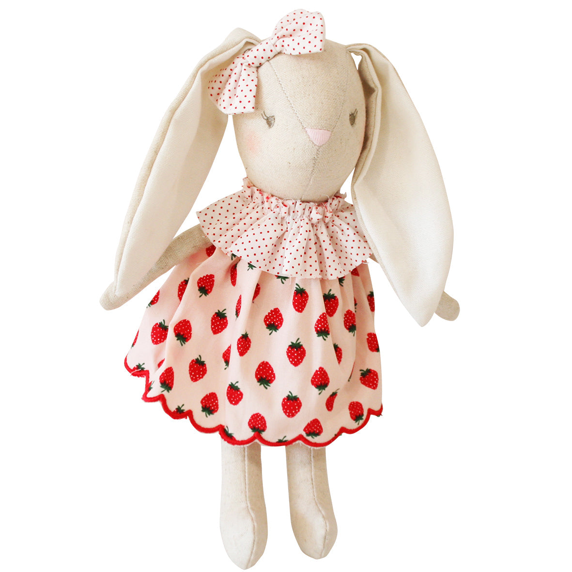 Alimrose Bunny | Baby Aubrey | 27cm Strawberries