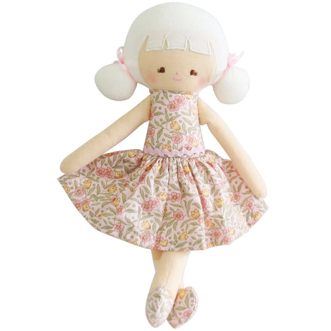 Alimrose Doll | Audrey Small Blossom Lily Pink 26cm