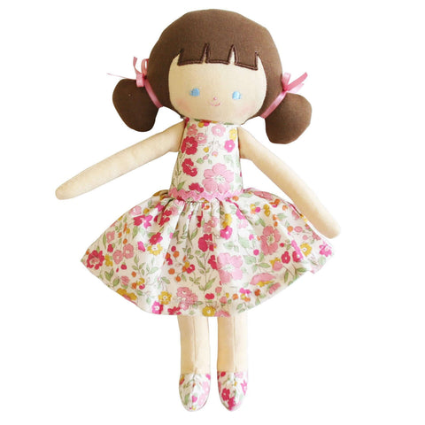 Alimrose Doll | Audrey Small Rose Garden 26cm