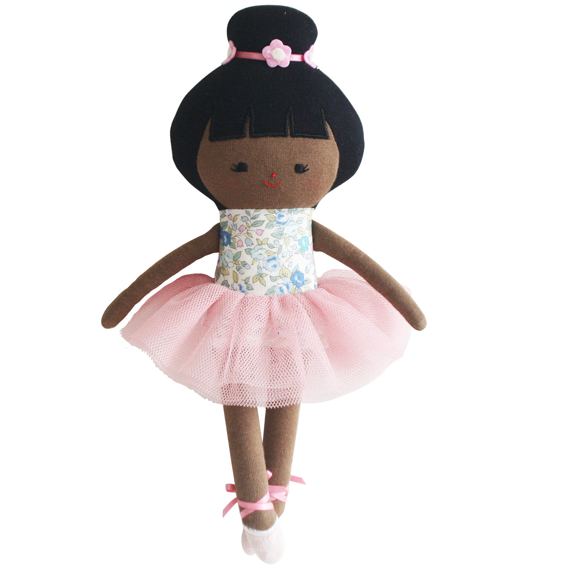 Alimrose Doll | Baby Ballerina | 25cm Blue Floral