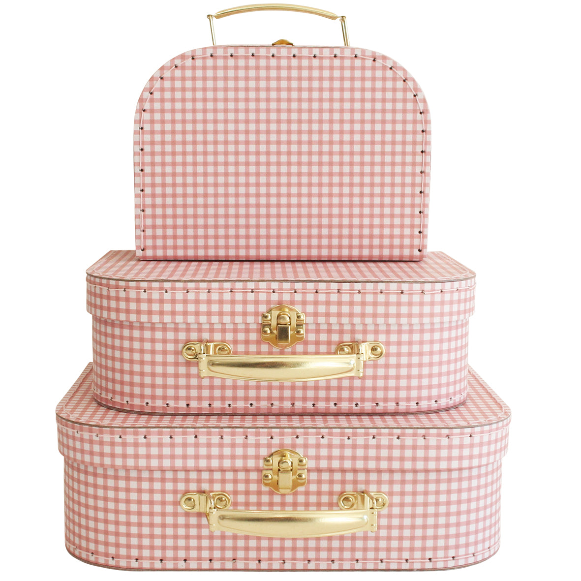 Alimrose Carry Case Set | Gingham