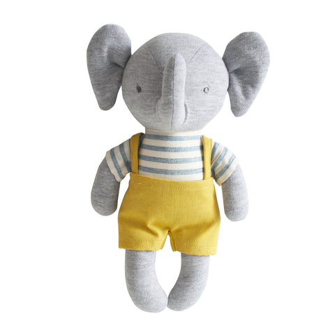 Alimrose Elephant | Baby Elliot Butterscotch 28cm