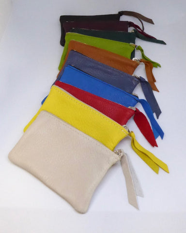 Deerskin Leather Purses