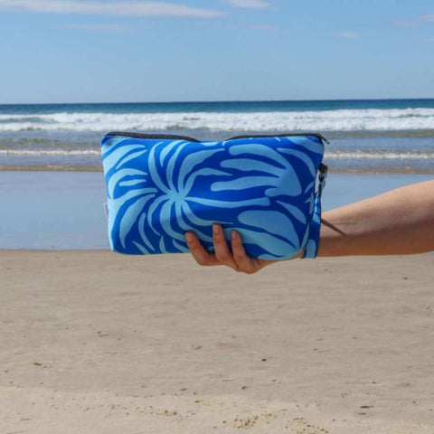 Beach Neoprene Pouch - Sun