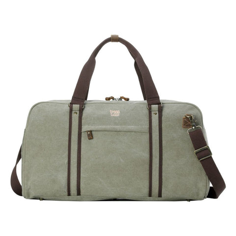 Troop Explorer Hold All Travel Duffel Bag - Khaki