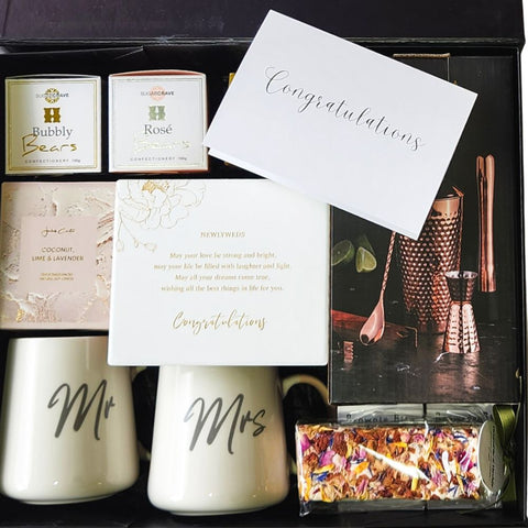 Congratulations Newlyweds Gift Box