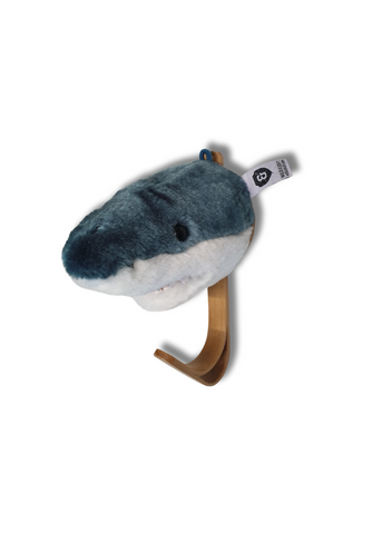 Coat Hook | Wild & Soft | Blue Shark