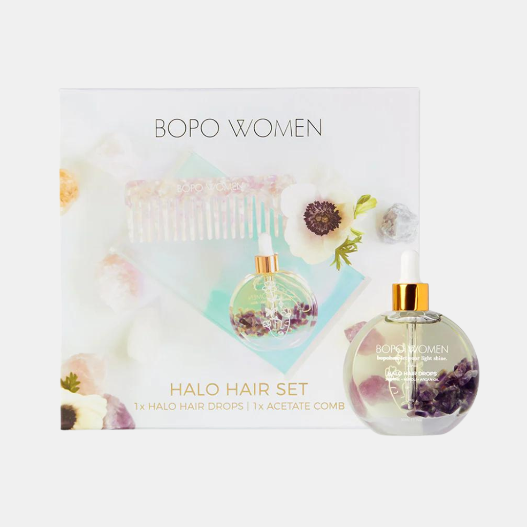 Halo Hair Drops Gift Set