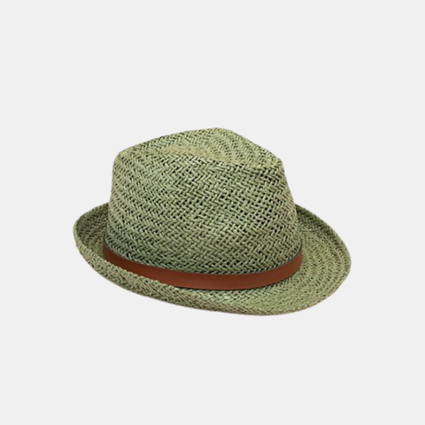 Green Panama Hat