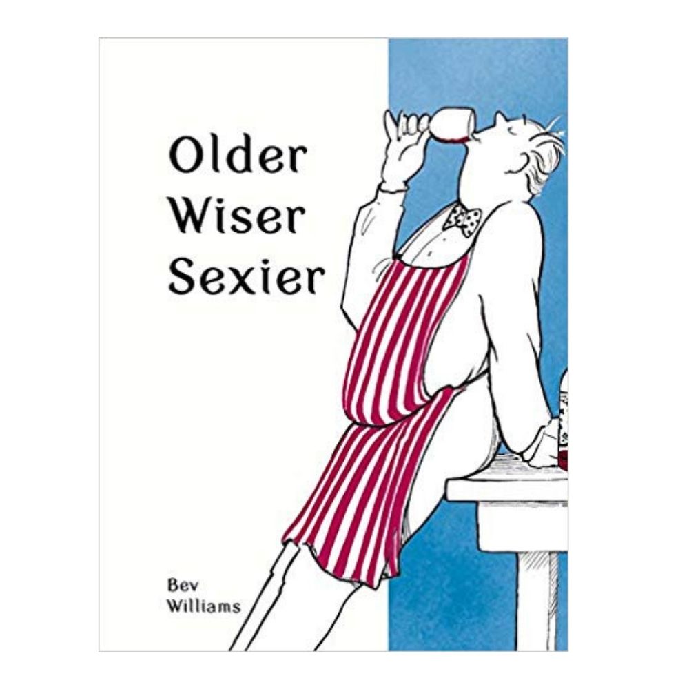 Older Wiser Sexier Gift Book (Men)