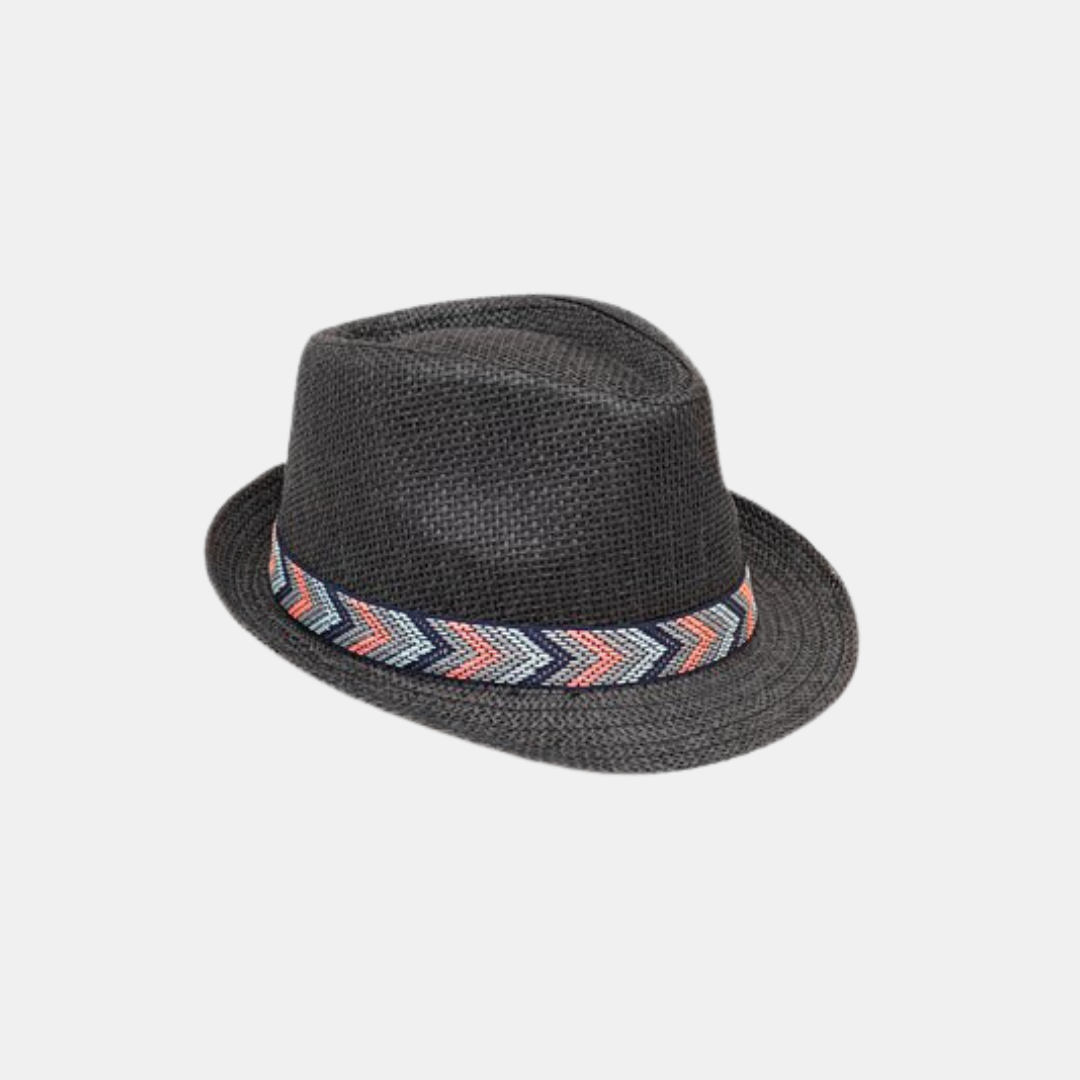 Black Panama Hat