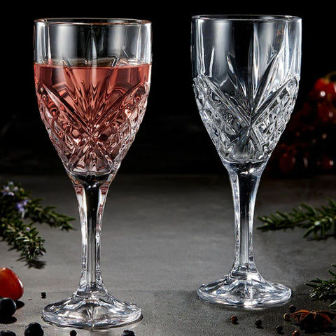 Ophelia 2pk Wine Glass Set