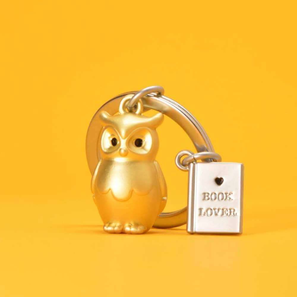 Owl Keychain