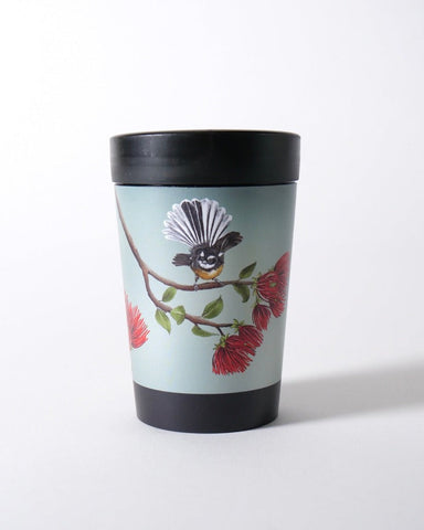 Cuppa Coffee Cups - New Zealand Birds