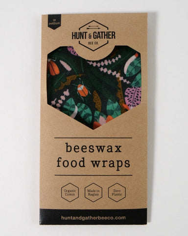 Beeswax Food Wraps - Various Designs - Medium