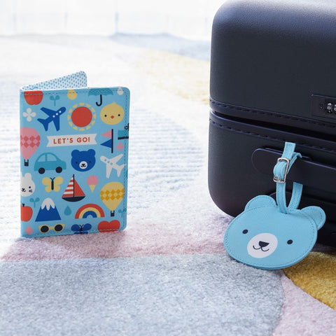 Baby Travel Set: Passport cover & Luggage Tag