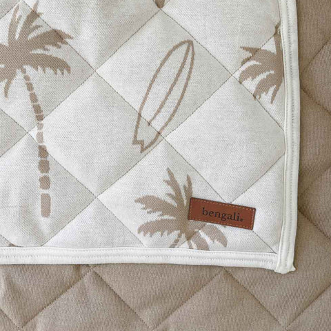 Bengali Quilt | Cot | Natural Surfing Palm