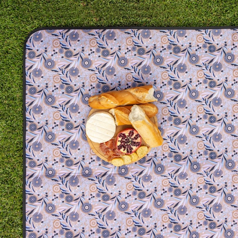 Splosh Picnic Mat - Native Blossom