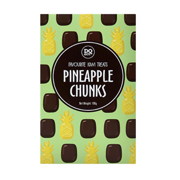 Kiwiana Lollies - Pineapple Chunks