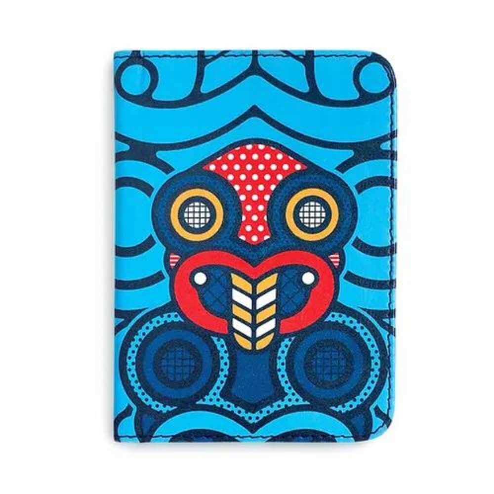 Pop Tiki Passport Holder