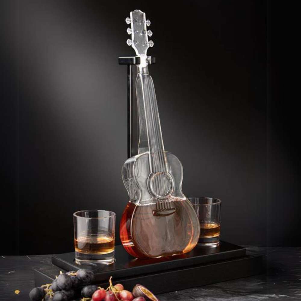 Preston Guitar Whisky Set