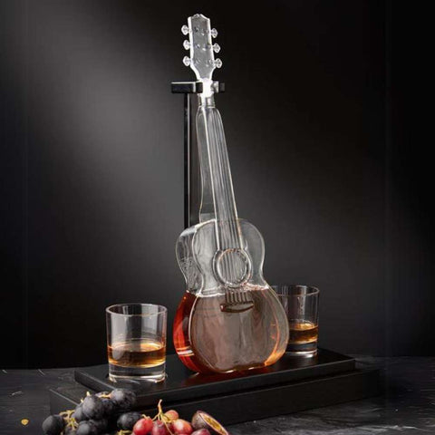 Preston Guitar Whisky Set