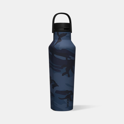 Corkcicle Series A Sports Canteen 950ml - Navy Camo