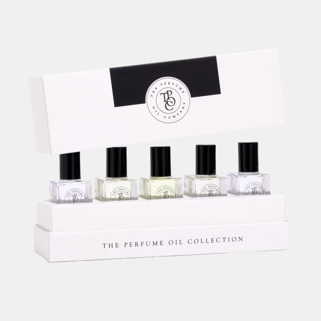 Floral - Designer Roll-On Perfume Oil Collection