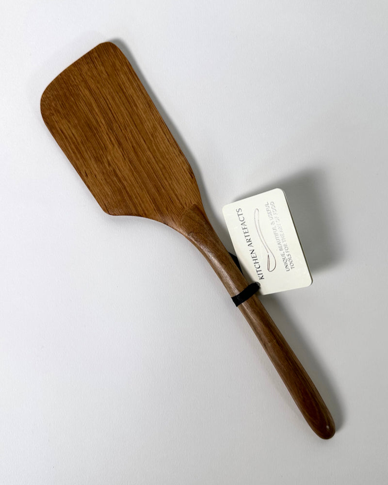 Black Maire & Puriri - Long Cubist Spatula