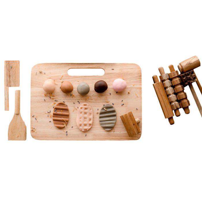 Wooden Play Dough Kit