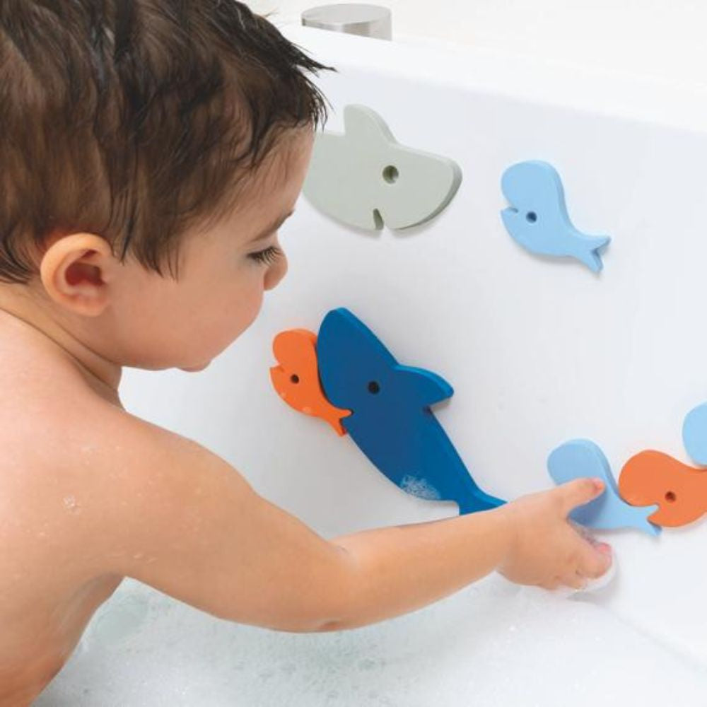 Quut Shark Bath Puzzle