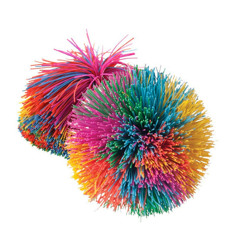 Rainbow Pom Ball