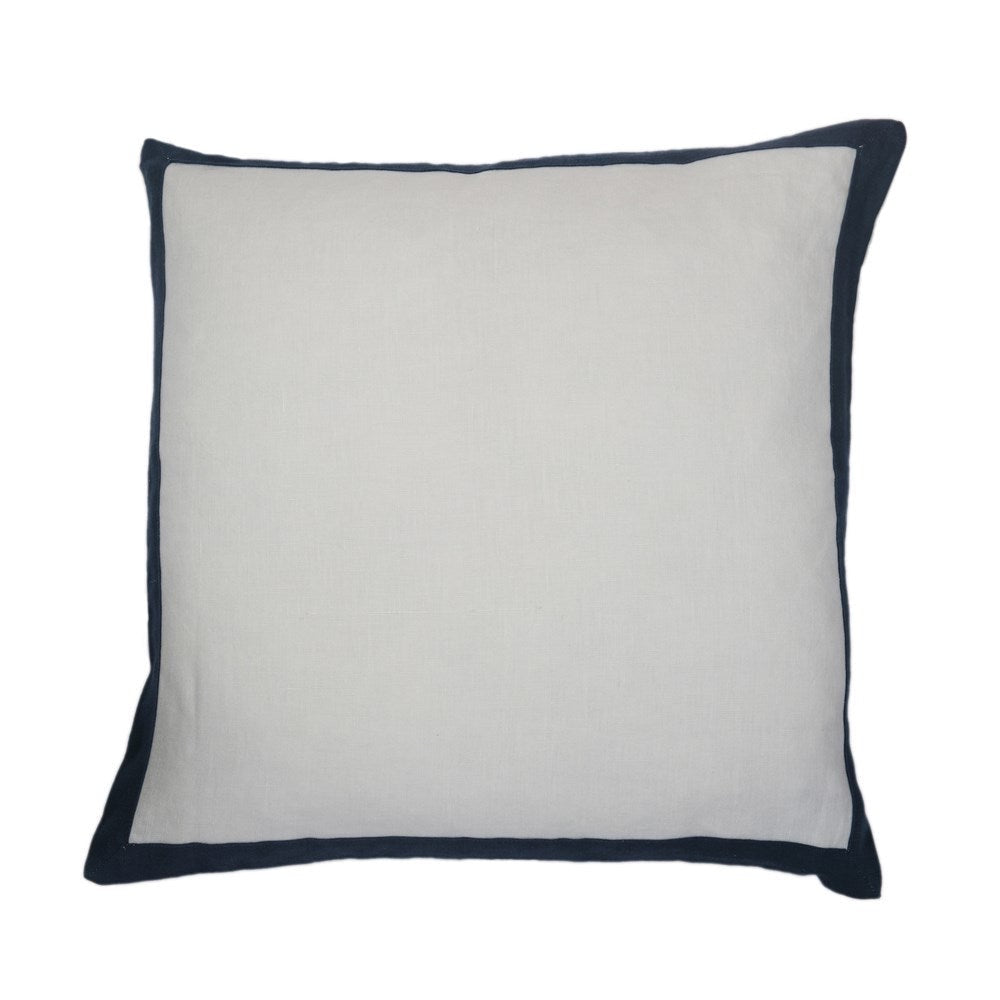 Elegance Linen Cushion 50cm - Nautic