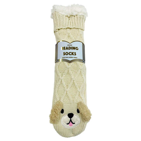 Women's Reading Socks - Labrador