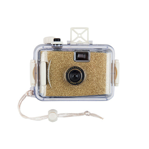 Sunnylife Underwater Camera | Glitter Gold