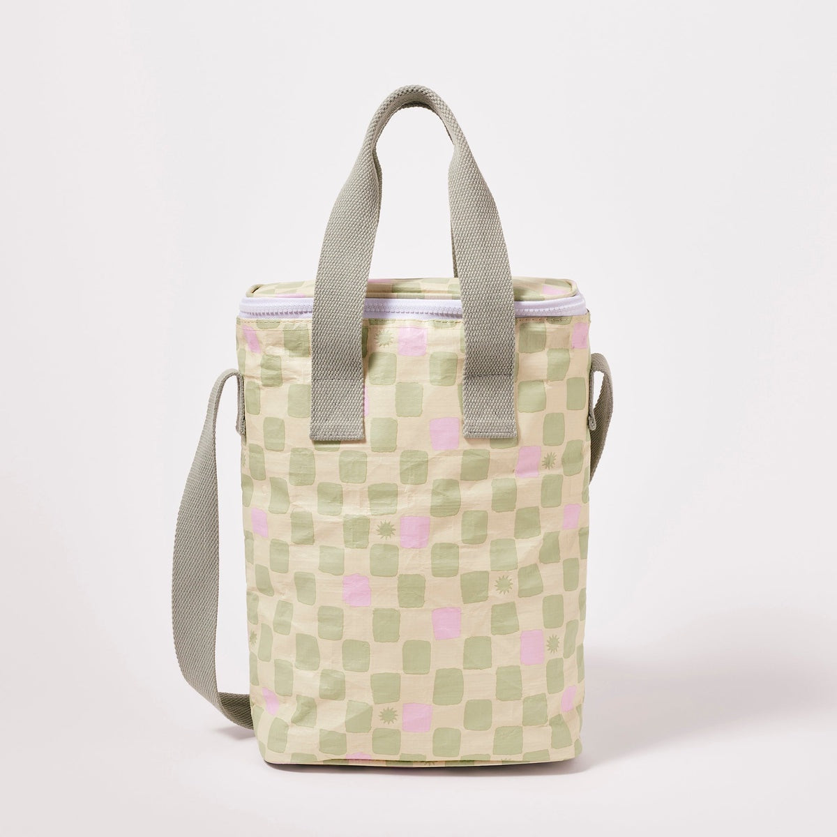 Drinks Cooler Bag - Checkerboard