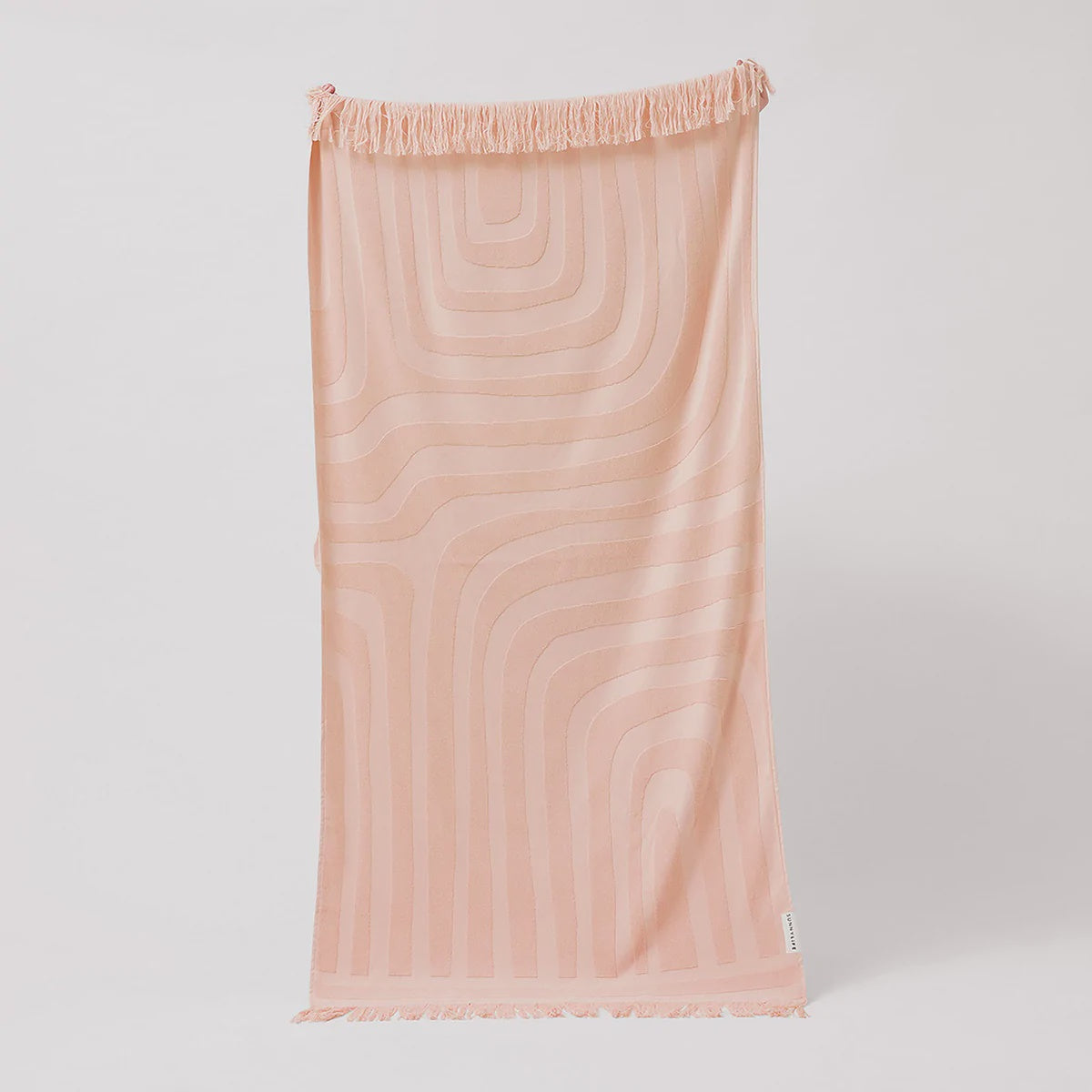 Luxe Towel - Surf Salmon