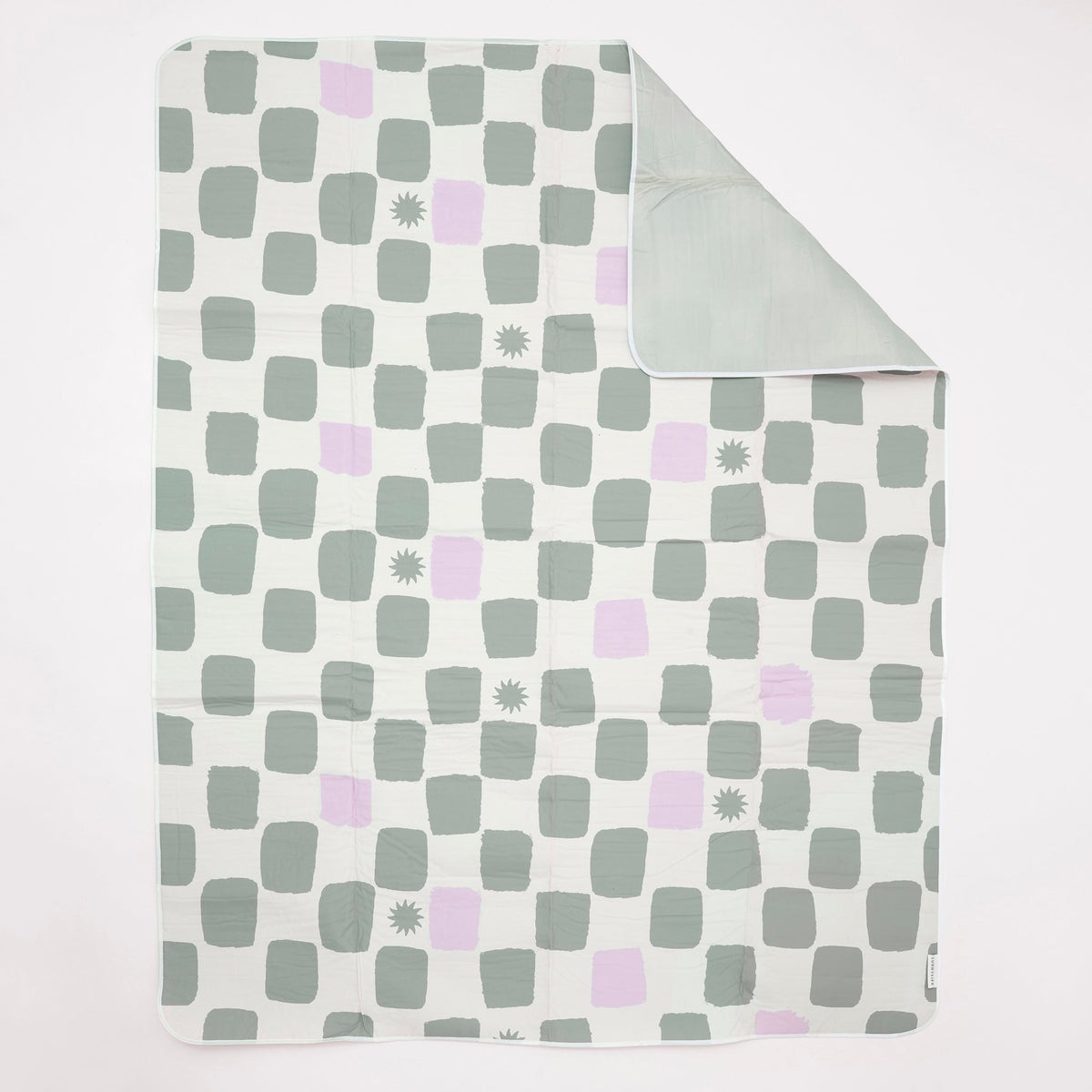 Wash Me Beach & Picnic Blanket - Checker Board