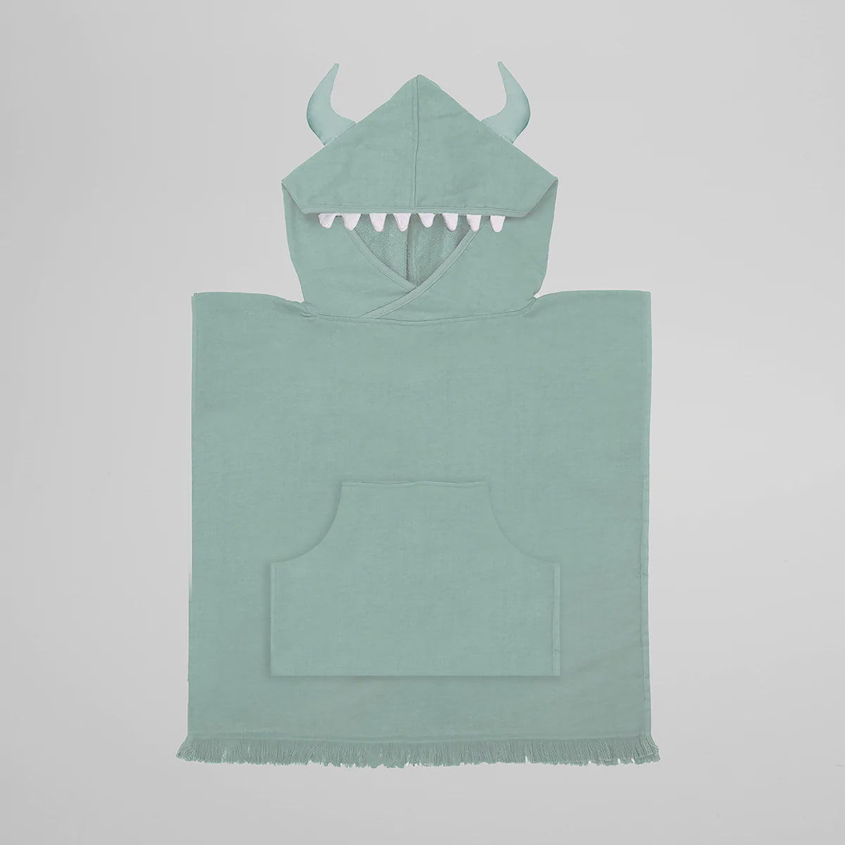 Beach Hooded Towel - Monster