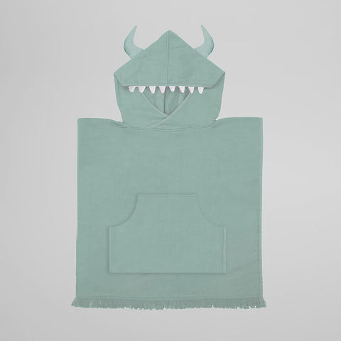 Beach Hooded Towel - Monster