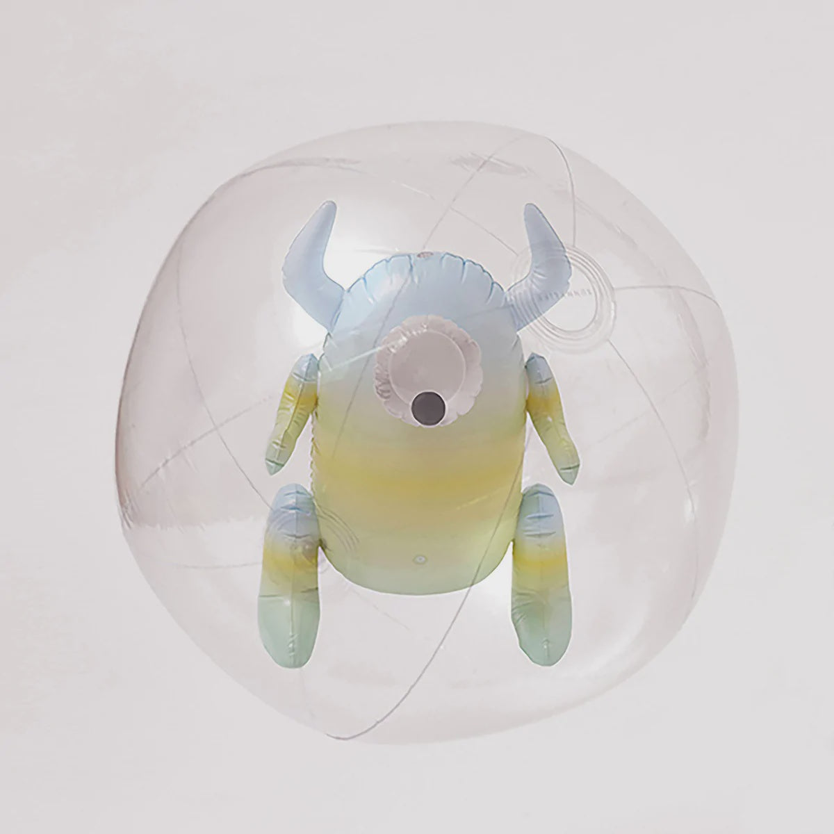 3D Inflatable Beachball - Monty the Monster