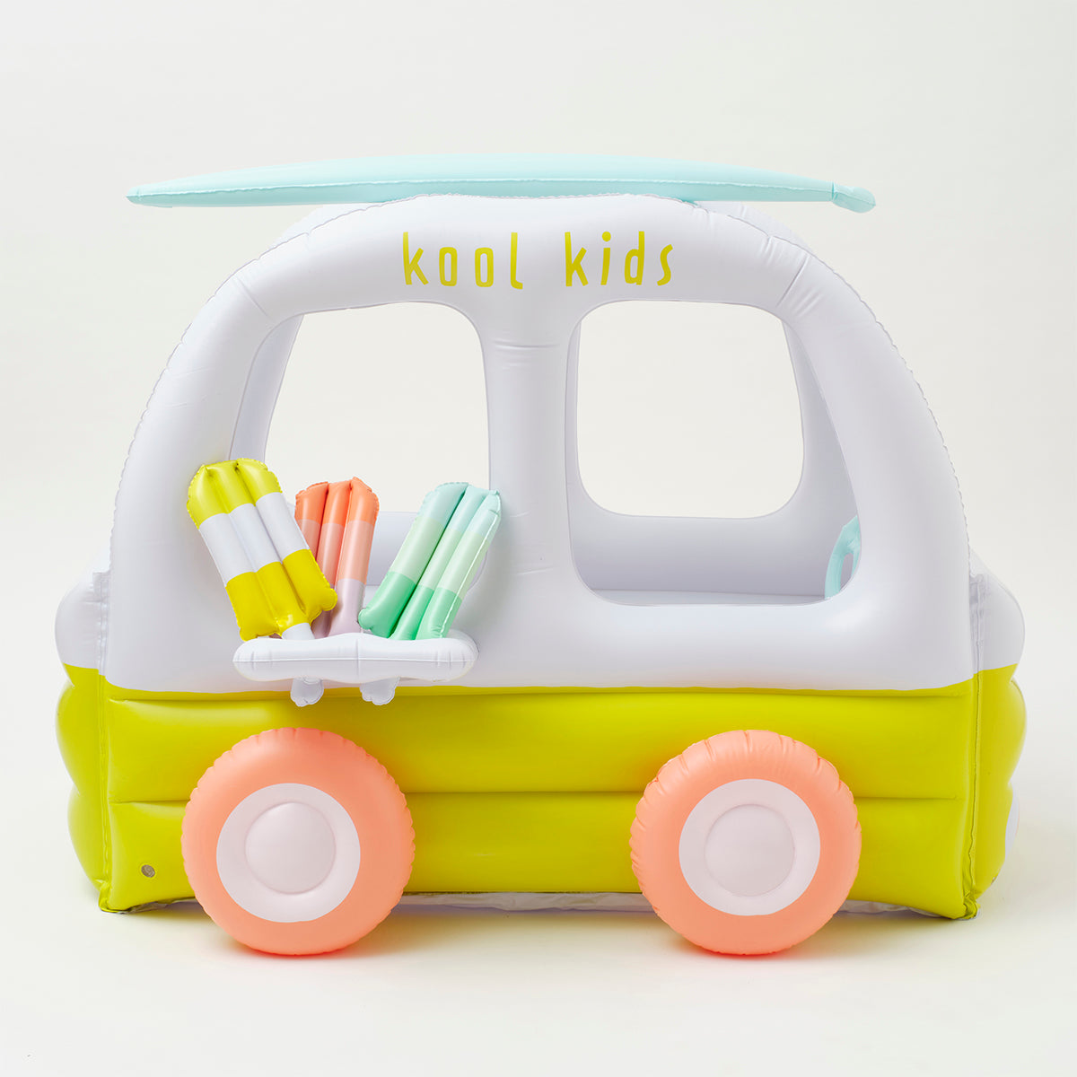 Inflatable Cubby Ice Cream Van