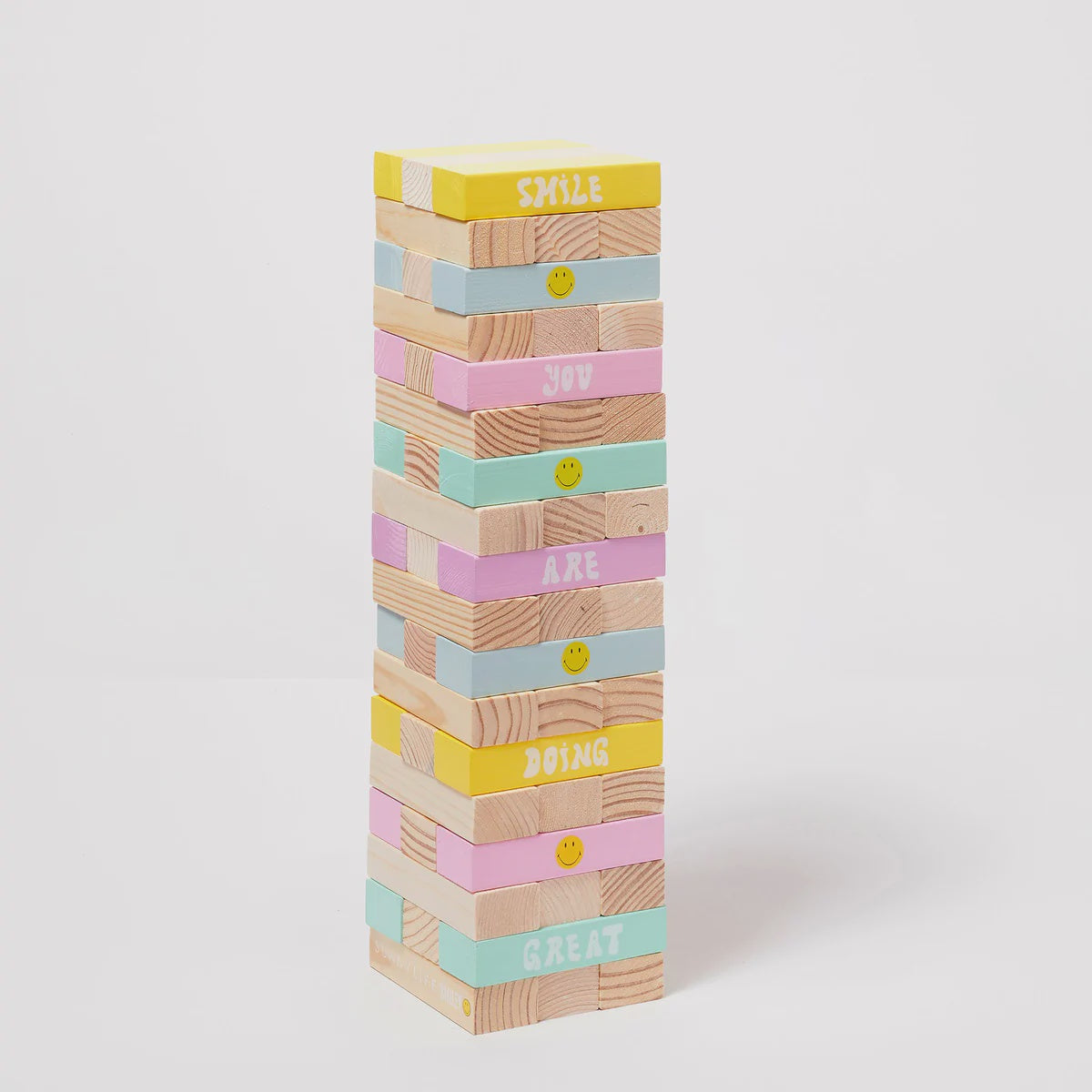 Giant Jumbling Tower - Smiley