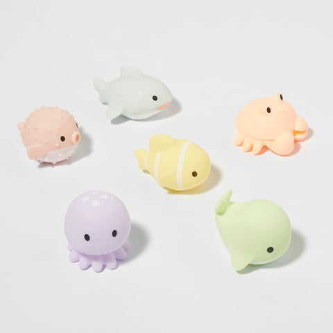 Sunnylife Bath Toys | Sea Animal Splash Toys