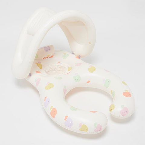 Sunnylife Float Together Baby Seat Apple Sorbet