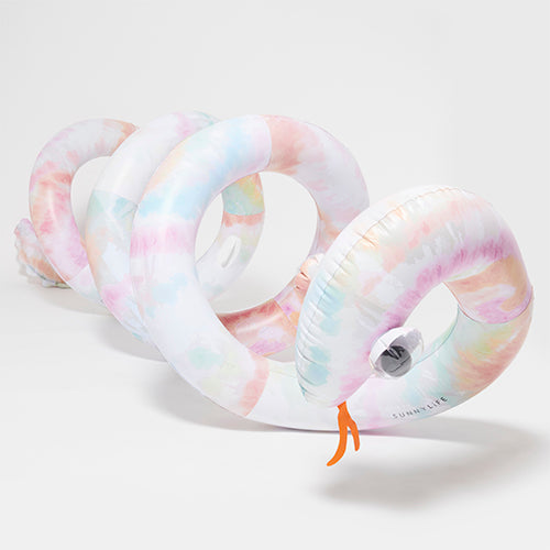 Sunnylife Giant Inflatable Noodle Snake Tie Dye