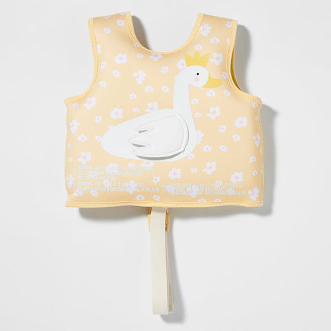 Sunnylife Swim Vest | Princess Swan Buttercup